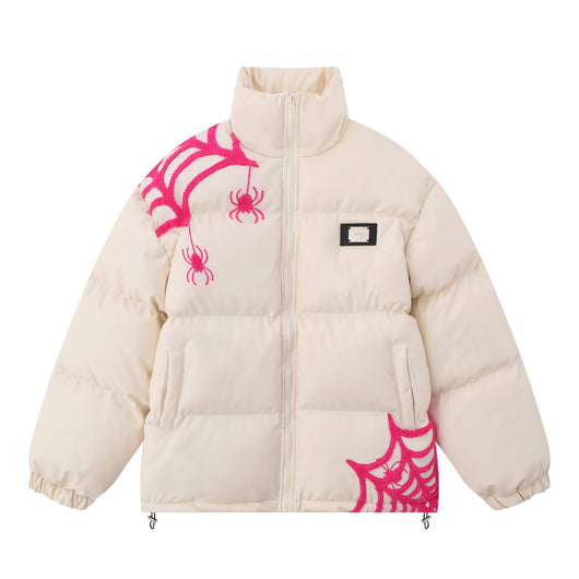 Chaqueta Acolchada de Cuero PU con Forro de Algodón Grueso para Hombre - Image 4