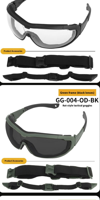 Gafas de Pesca y Playa Anti Arena con Lentes Transparentes - Image 13