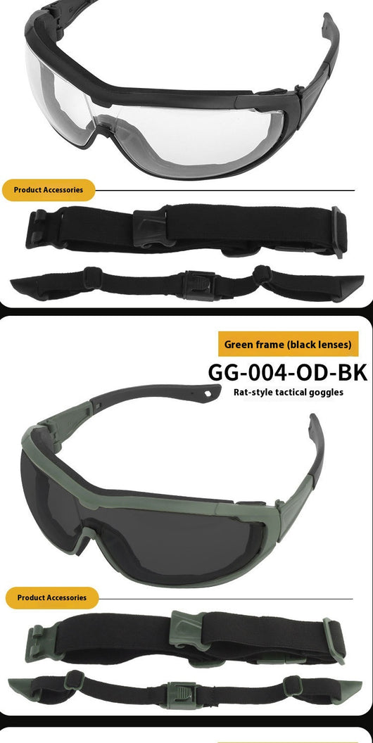 Gafas de Pesca y Playa Anti Arena con Lentes Transparentes - Image 13