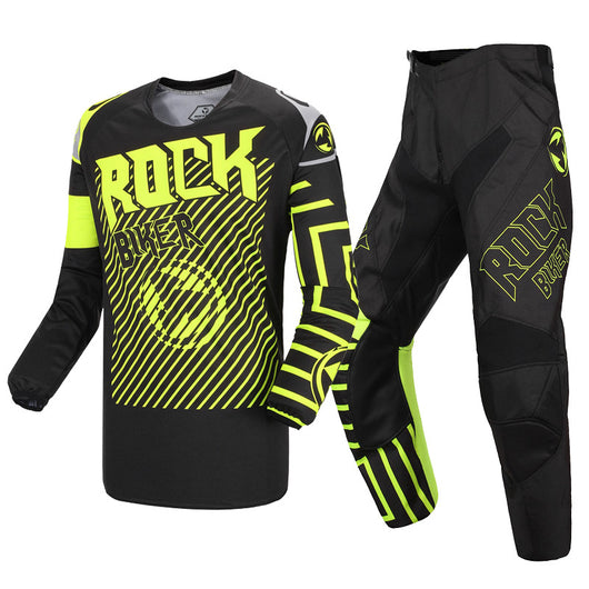 Traje de Protección para Motociclismo y Ciclismo de Alta Velocidad - Image 10