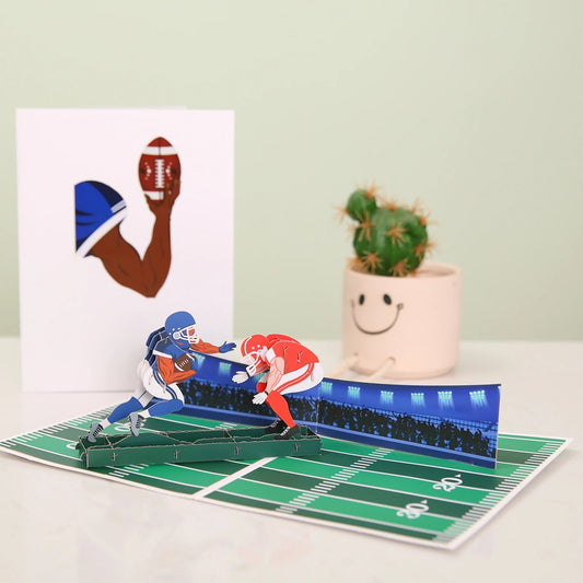 Tarjetas de Felicitación 3D con Tallado en Papel Artesanal
