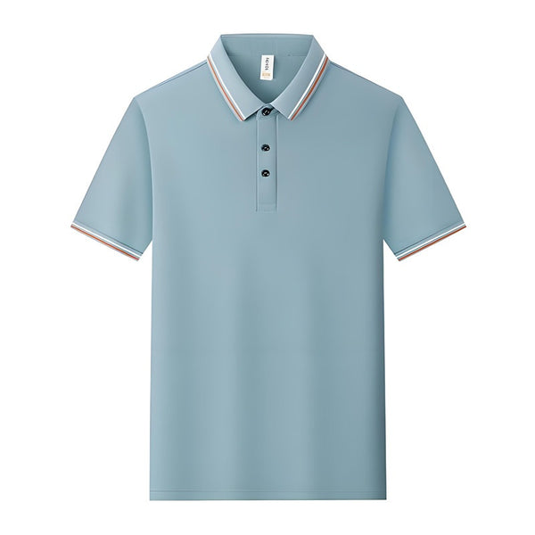 Polo de Trabajo Solapa Clásica - Comodidad de Verano