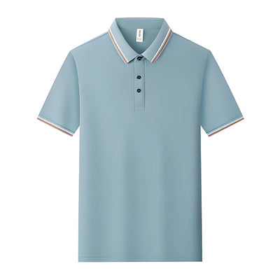 Polo de Trabajo Solapa Clásica - Comodidad de Verano - Image 2