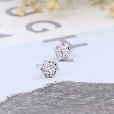 Aretes de Copo de Nieve Auténticos - Image 8