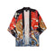 Kimono Ukiyo-e Estampado Tigre - Bata Tradicional Japonesa