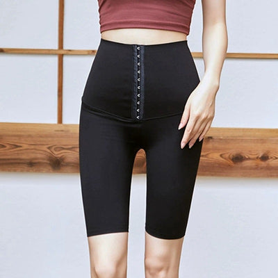 Pantalón Corset de Cinco Botones para Mujer - Image 16