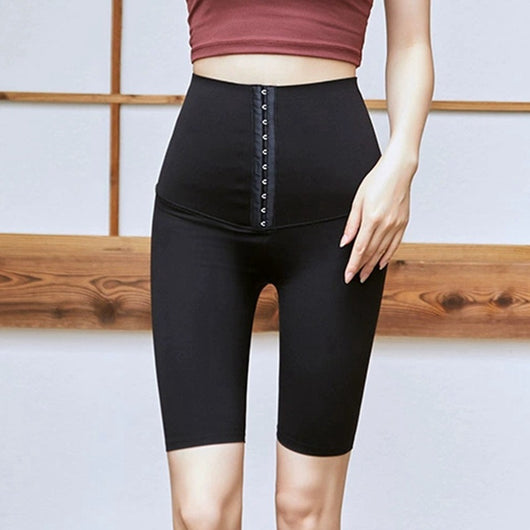 Pantalón Corset de Cinco Botones para Mujer - Image 16