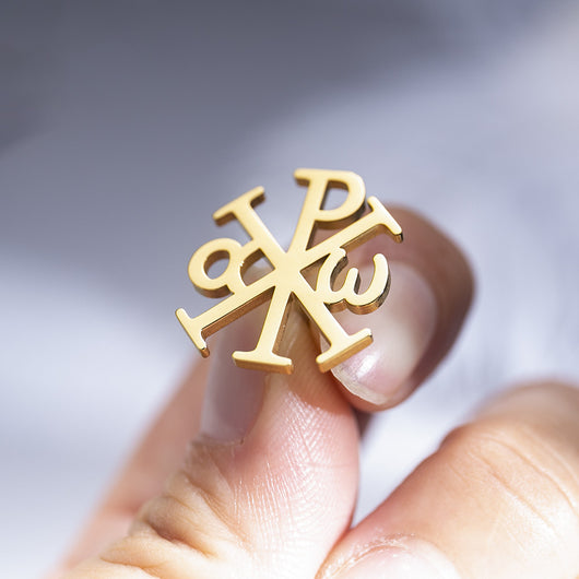 Broche Cruz para Solapa de Traje Hombre - Alfiler Acero Inoxidable Boda - Image 12