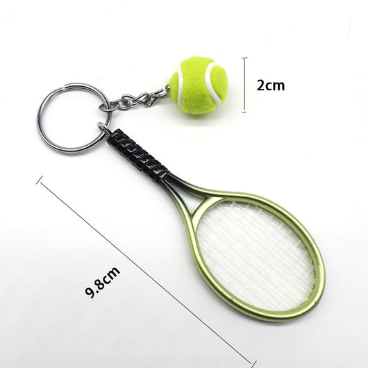 Llavero Deportivo Raqueta de Tenis en Plástico - Image 4