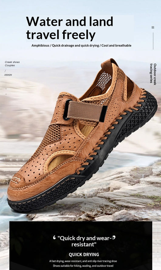Sandalias Cerradas Transpirables para Hombre - Image 21