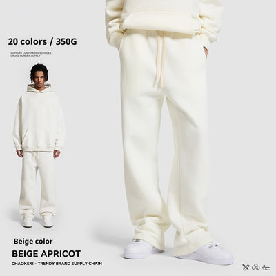 Pantalones Deportivos Holgados para Hombre - Diseño Liso y Cómodo - Image 16