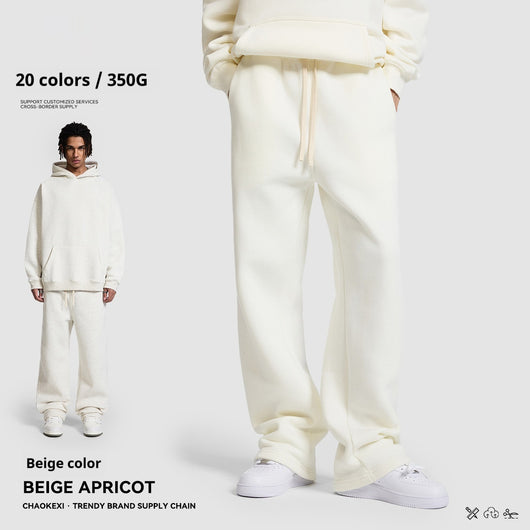 Pantalones Deportivos Holgados para Hombre - Diseño Liso y Cómodo - Image 16