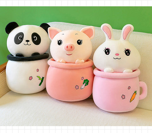 Almohada Decorativa Muñeca Taza de Té con Funda Aireada - Image 15
