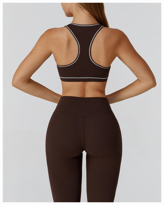Sujetador Deportivo H Back con Soporte Máximo para Running y Ejercicio - Image 14