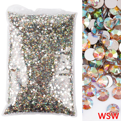 Adorno de Resina con Cristales de Colores Mágicos para Uñas Hechos a Mano - Image 31