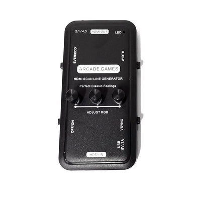 Generador de Líneas de Barrido HDMI Retro Clásico - Image 7