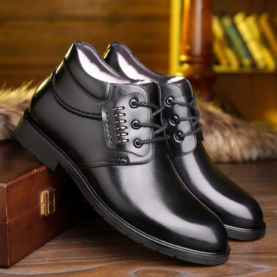 Zapatos Altos de Lona para Hombre con Cordones - Image 10