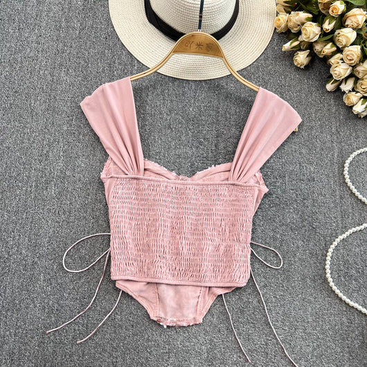 Top Encaje con Tirantes Finos - Slip Elegante para Usar Visible - Image 16