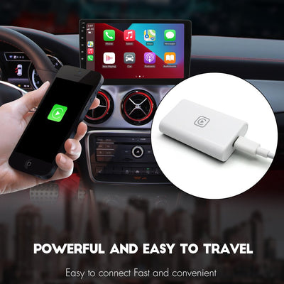 Módulo Adaptador Inalámbrico CarPlay con Proyección WiFi