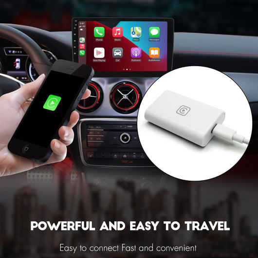 Módulo Adaptador Inalámbrico CarPlay con Proyección WiFi