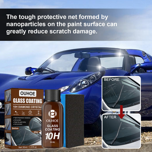 Recubrimiento Nano Cristalino para Vidrios Automotrices