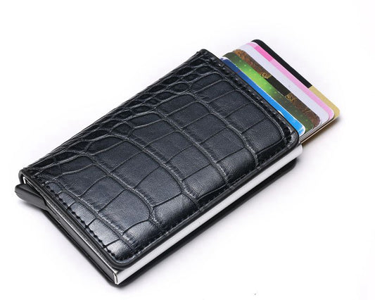 Billetera Metálica con Cartucho de Apertura Automática - Image 2