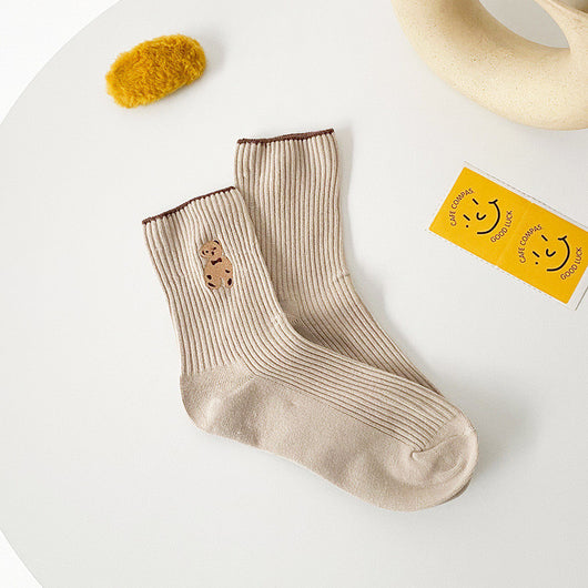 Calcetines Escolares Estilo JK Japonés - Diseño Cute Tendencia - Image 4