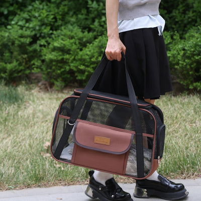 Bolsa Transportadora para Mascotas con Tela Oxford Respirable - Image 3
