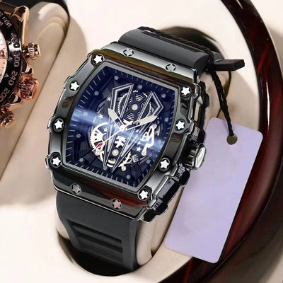 Reloj de Cuarzo Deportivo Hueco para Hombre - Image 4