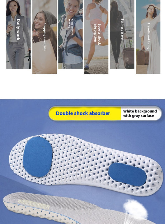 Plantillas Deportivas con Amortiguación Avanzada y Transpirabilidad Superior - Image 15