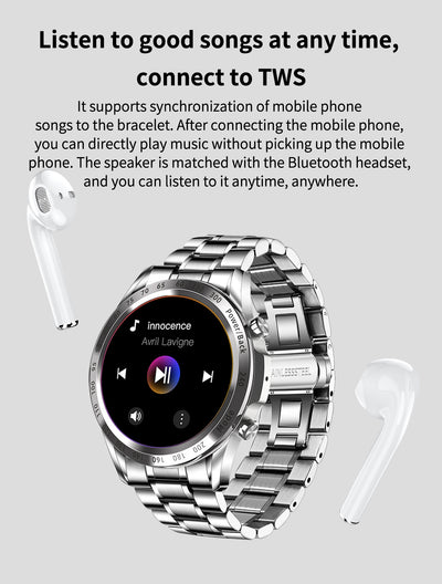 Reloj Inteligente Multifunción para Hombre con Bluetooth - Image 17