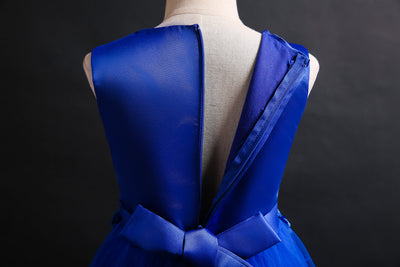 Vestido Princesa Elegante sin Mangas con Borlas Bordadas - Image 17