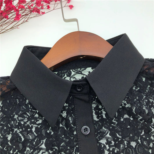 Cuello Falso Decorativo para Suéteres y Camisas - Image 48