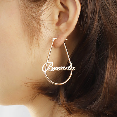 Aretes de Acero Inoxidable con Personalidad DIY - Joyería de Temperamento Moderno - Image 6