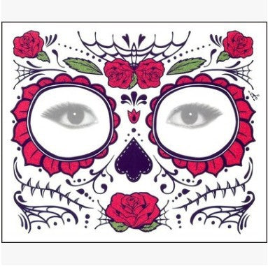 Stickers de Maquillaje Facial Impermeables Premium - Image 13