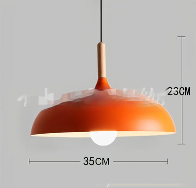 Lámpara Colgante Minimalista Personalizable para Restaurantes - Image 11