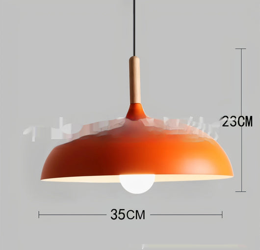 Lámpara Colgante Minimalista Personalizable para Restaurantes - Image 11