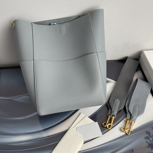 Bolso Bandolera Portátil de Cuero Genuino para Mujer