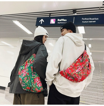 Bolsa Pecho Artística de Moda Contemporánea - Image 43