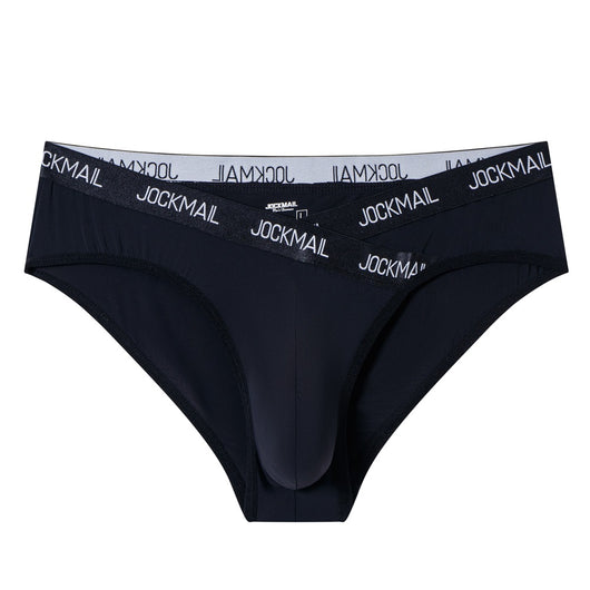 Calzoncillos Briefs Deportivos de Tiro Bajo y Letras para Hombre - Image 22
