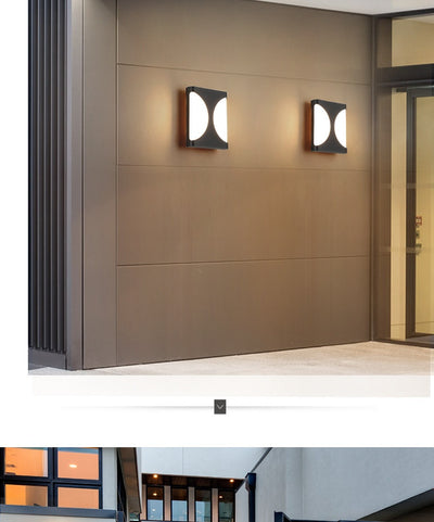 Lámpara LED Impermeable para Balcón y Jardín - Diseño Moderno Minimalista - Image 36