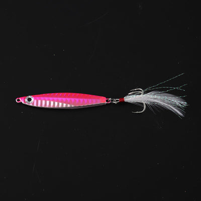 Anzuelo de Plumas con Lentejuelas - Cebo Artificial Premium - Image 5