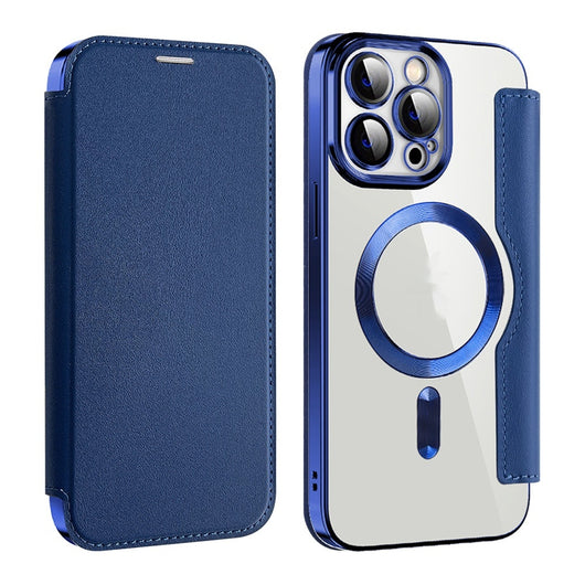 Funda Protectora con Cargador Inalámbrico Transparente y Soporte para Tarjetas - Image 10