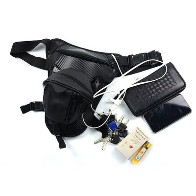 Bolsa Lateral para Motocicleta - Mensajero Outdoor Resistente - Image 10