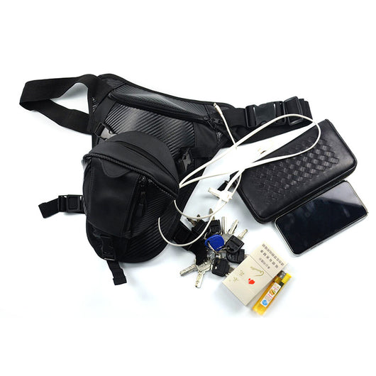 Bolsa Lateral para Motocicleta - Mensajero Outdoor Resistente - Image 10