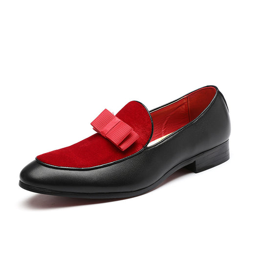 Zapatos Casuales de Cuero para Hombre con Moño - Estilo Tendencia - Image 6