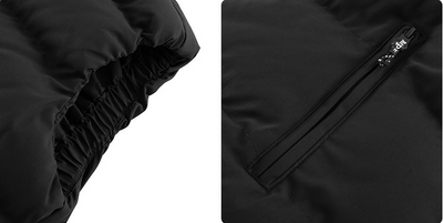 Chaleco Acolchado de Algodón para Hombre - Calidez y Estilo Casual - Image 10