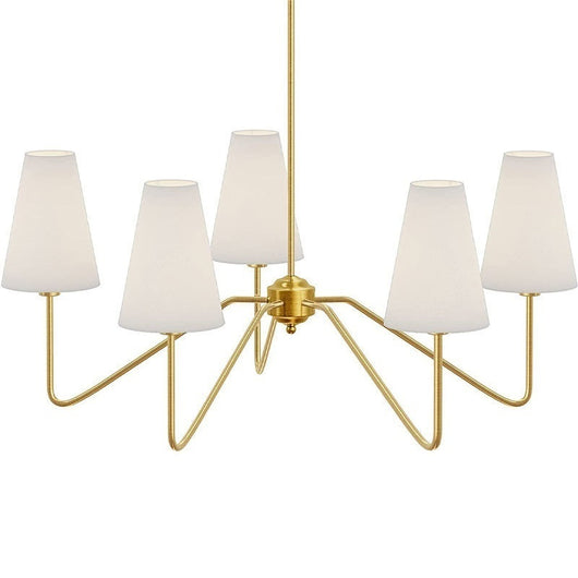 Lámpara Colgante Industrial Estilo Retro Multi-Cabezal para Sala de Estar - Image 12