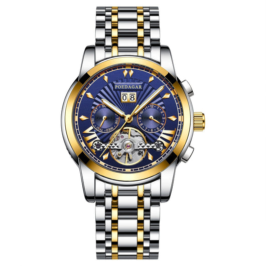 Reloj Automático Mecánico Impermeable Multifuncional para Hombre - Image 6