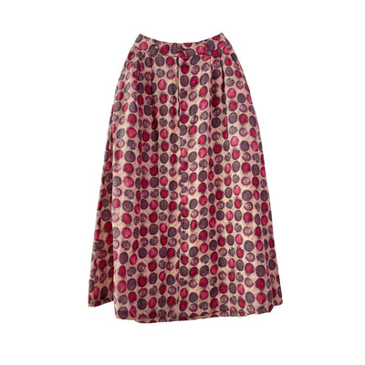 Falda de Lino y Algodón con Lunares - Estilo Literario y Casual - Image 10